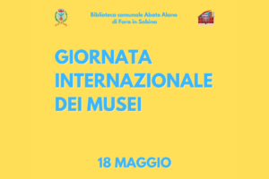 Giornata internazionale dei musei