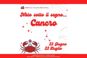 Nato sotto il segno ... Cancro