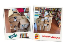 Nuovi Arrivi in Biblioteca