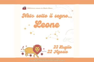 Nato sotto il segno ... Leone