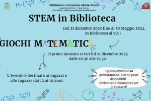 STEM in Biblioteca