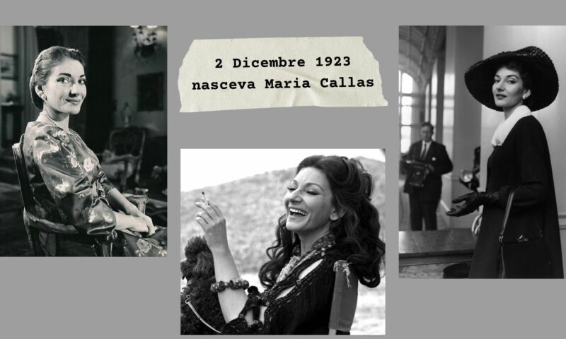 Centenario della nascita di Maria Callas