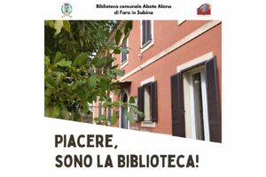 Piacere, sono la Biblioteca!