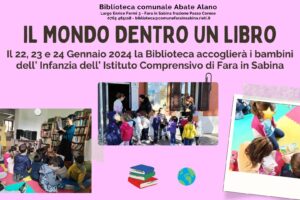 Un mondo dentro un libro