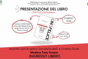 Presentazione libro ...