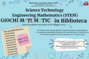 STEM in Biblioteca