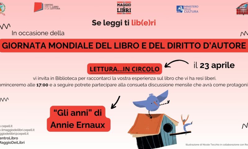 Lettura ... in circolo e Giornate da ricordare