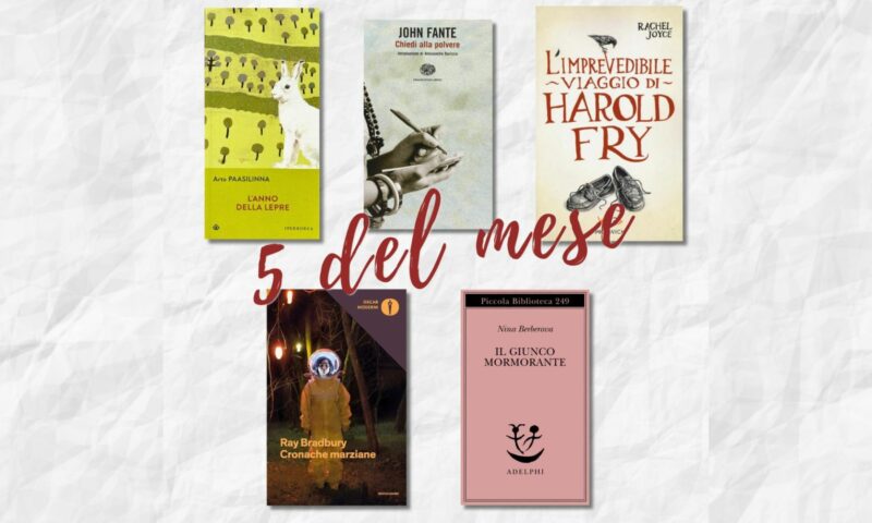 Cinque del mese: settembre