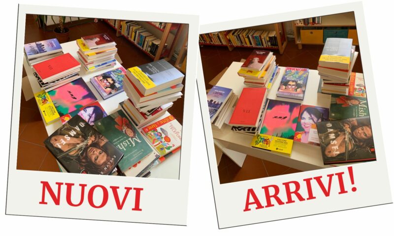 Nuovi Arrivi in Biblioteca!