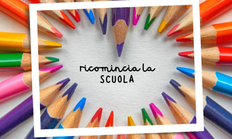 Inizio scuola